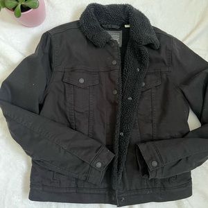 Levi Sherpa Denim Jacket